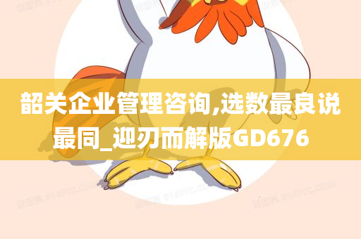 韶关企业管理咨询,选数最良说最同_迎刃而解版GD676