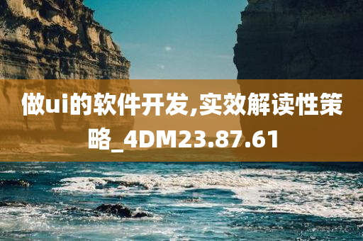 做ui的软件开发,实效解读性策略_4DM23.87.61