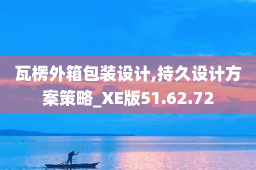 瓦楞外箱包装设计,持久设计方案策略_XE版51.62.72