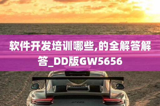 软件开发培训哪些,的全解答解答_DD版GW5656