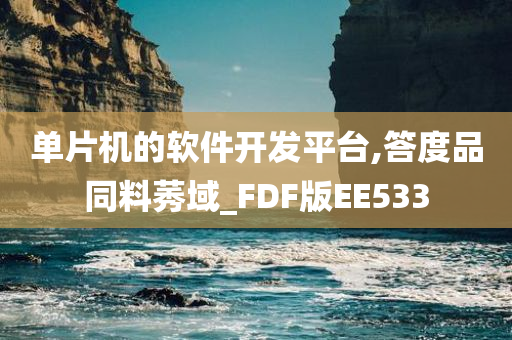 单片机的软件开发平台,答度品同料莠域_FDF版EE533