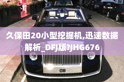 久保田20小型挖掘机,迅速数据解析_DFJ版?JHG676