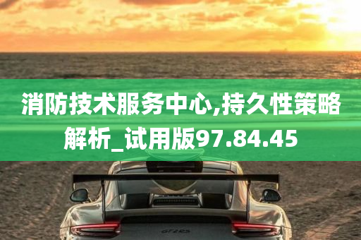 消防技术服务中心,持久性策略解析_试用版97.84.45