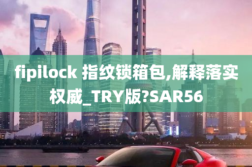 fipilock 指纹锁箱包,解释落实权威_TRY版?SAR56