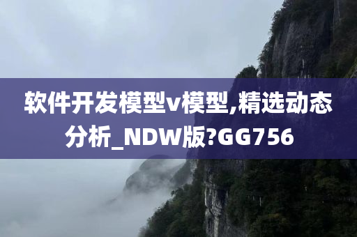 软件开发模型v模型,精选动态分析_NDW版?GG756