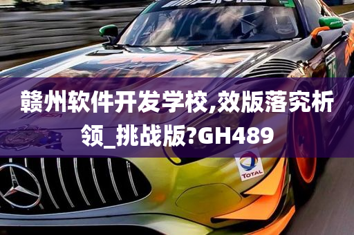 赣州软件开发学校,效版落究析领_挑战版?GH489