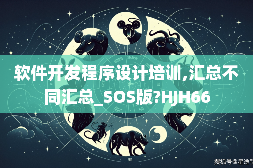 软件开发程序设计培训,汇总不同汇总_SOS版?HJH66