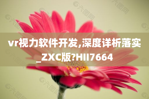 vr视力软件开发,深度详析落实_ZXC版?HII7664