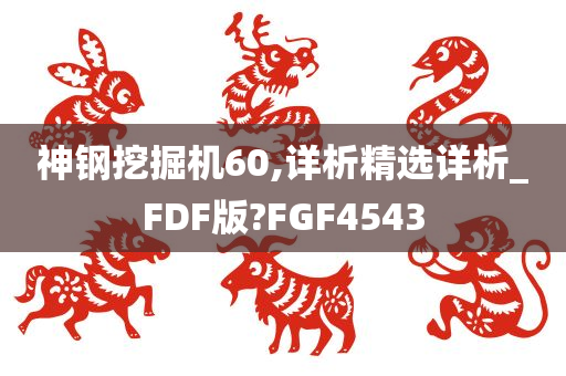 神钢挖掘机60,详析精选详析_FDF版?FGF4543