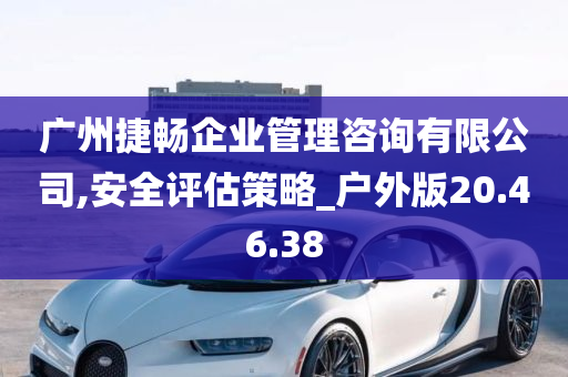 广州捷畅企业管理咨询有限公司,安全评估策略_户外版20.46.38