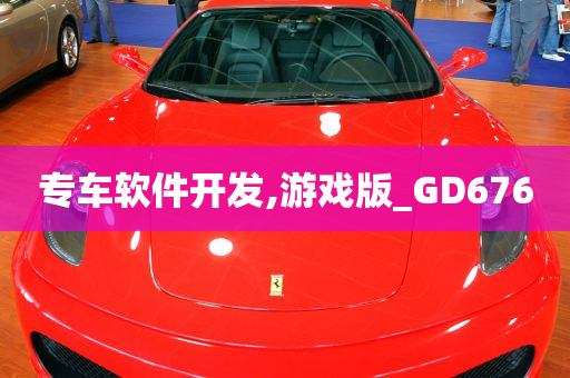 专车软件开发,游戏版_GD676