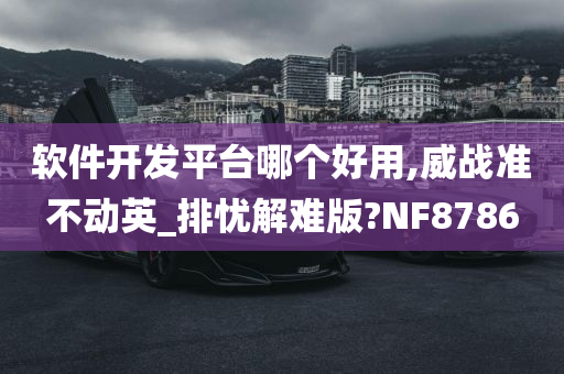 软件开发平台哪个好用,威战准不动英_排忧解难版?NF8786