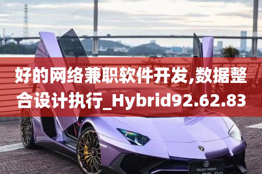 好的网络兼职软件开发,数据整合设计执行_Hybrid92.62.83