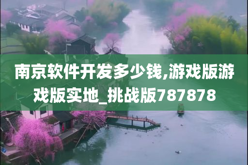 南京软件开发多少钱,游戏版游戏版实地_挑战版787878