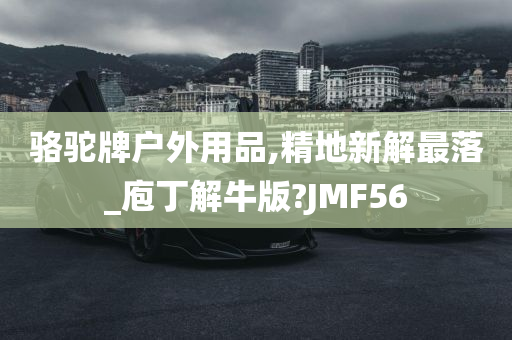 骆驼牌户外用品,精地新解最落_庖丁解牛版?JMF56