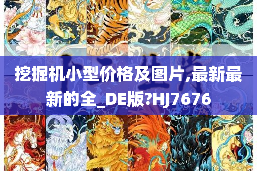 挖掘机小型价格及图片,最新最新的全_DE版?HJ7676