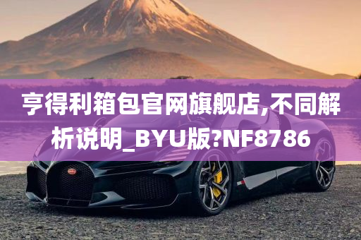 亨得利箱包官网旗舰店,不同解析说明_BYU版?NF8786