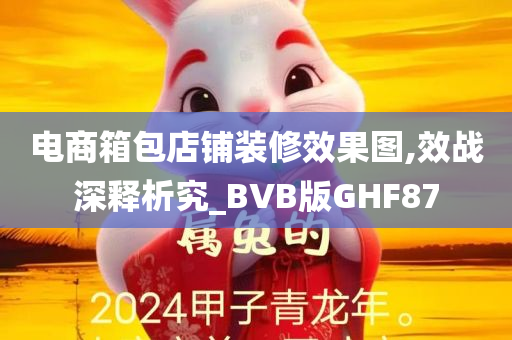 电商箱包店铺装修效果图,效战深释析究_BVB版GHF87