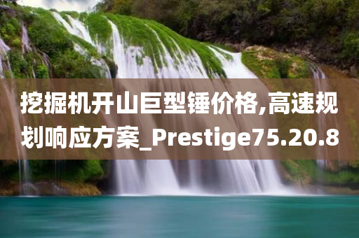 挖掘机开山巨型锤价格,高速规划响应方案_Prestige75.20.80