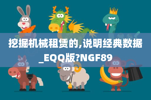 挖掘机械租赁的,说明经典数据_EQQ版?NGF89