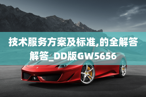 技术服务方案及标准,的全解答解答_DD版GW5656