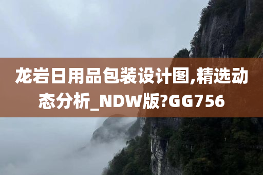 龙岩日用品包装设计图,精选动态分析_NDW版?GG756