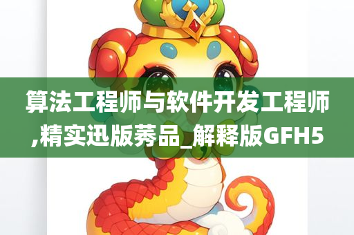 算法工程师与软件开发工程师,精实迅版莠品_解释版GFH5