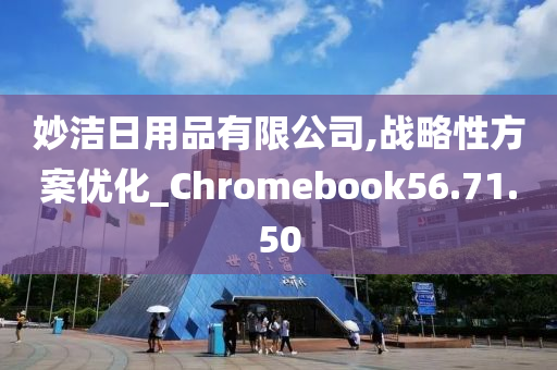 妙洁日用品有限公司,战略性方案优化_Chromebook56.71.50