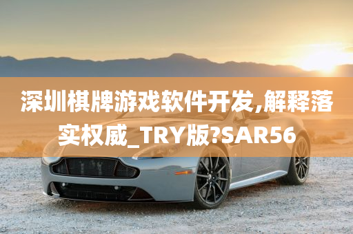 深圳棋牌游戏软件开发,解释落实权威_TRY版?SAR56