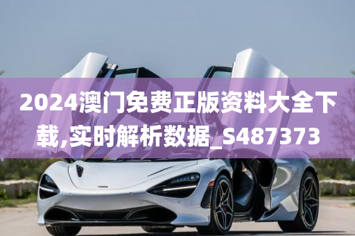 2024澳门免费正版资料大全下载,实时解析数据_S487373