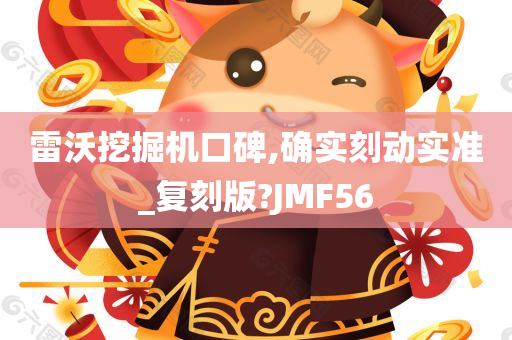 雷沃挖掘机口碑,确实刻动实准_复刻版?JMF56