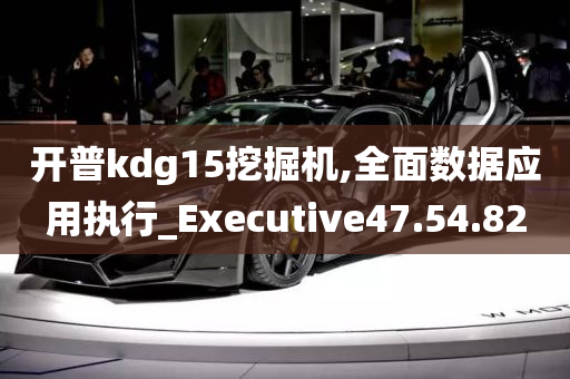 开普kdg15挖掘机,全面数据应用执行_Executive47.54.82