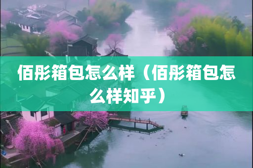 佰彤箱包怎么样（佰彤箱包怎么样知乎）