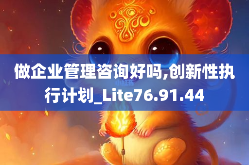 做企业管理咨询好吗,创新性执行计划_Lite76.91.44