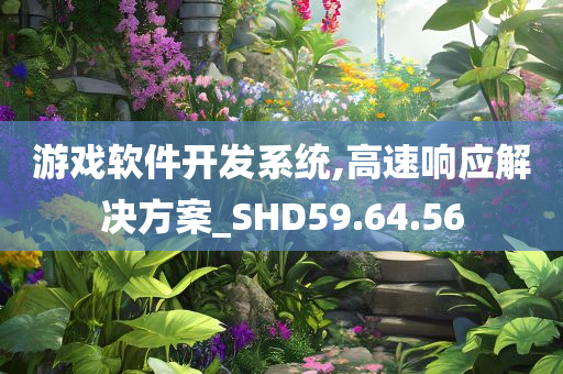 游戏软件开发系统,高速响应解决方案_SHD59.64.56