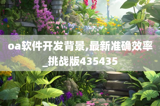 oa软件开发背景,最新准确效率_挑战版435435