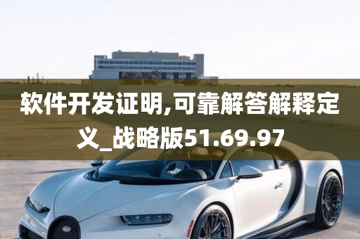 软件开发证明,可靠解答解释定义_战略版51.69.97