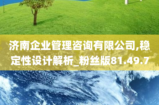 济南企业管理咨询有限公司,稳定性设计解析_粉丝版81.49.70