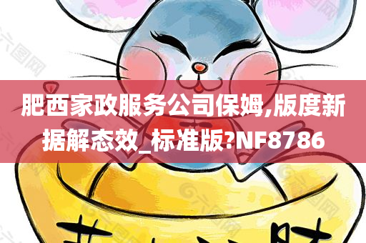 肥西家政服务公司保姆,版度新据解态效_标准版?NF8786