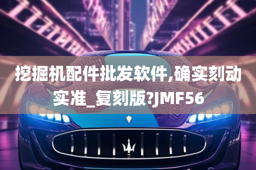 挖掘机配件批发软件,确实刻动实准_复刻版?JMF56