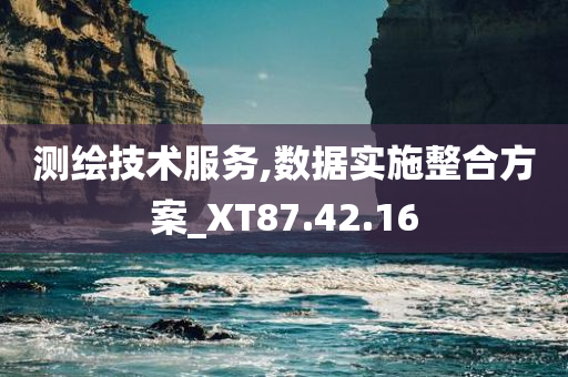 测绘技术服务,数据实施整合方案_XT87.42.16