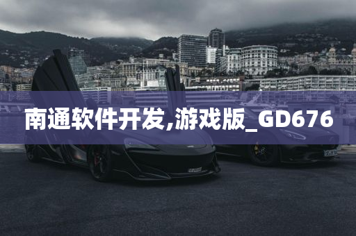 南通软件开发,游戏版_GD676