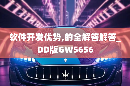 软件开发优势,的全解答解答_DD版GW5656