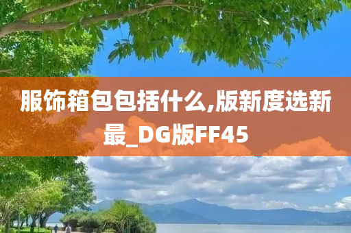 服饰箱包包括什么,版新度选新最_DG版FF45