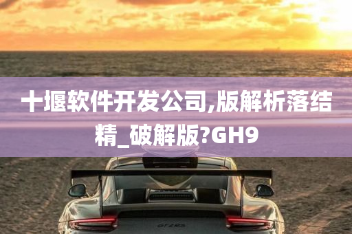 十堰软件开发公司,版解析落结精_破解版?GH9