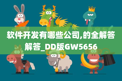 软件开发有哪些公司,的全解答解答_DD版GW5656