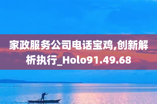 家政服务公司电话宝鸡,创新解析执行_Holo91.49.68