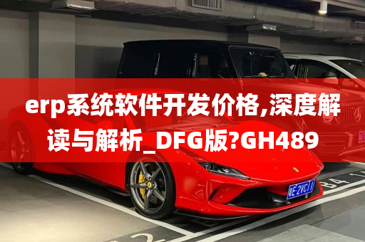 erp系统软件开发价格,深度解读与解析_DFG版?GH489