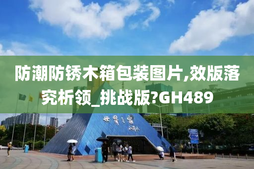 防潮防锈木箱包装图片,效版落究析领_挑战版?GH489