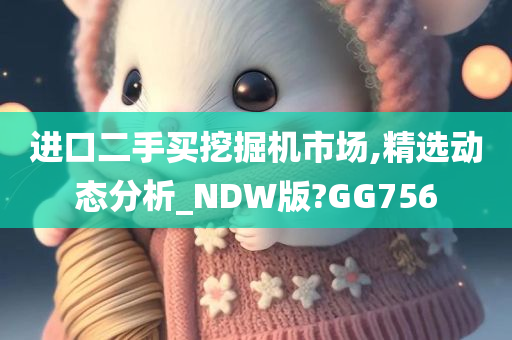 进口二手买挖掘机市场,精选动态分析_NDW版?GG756